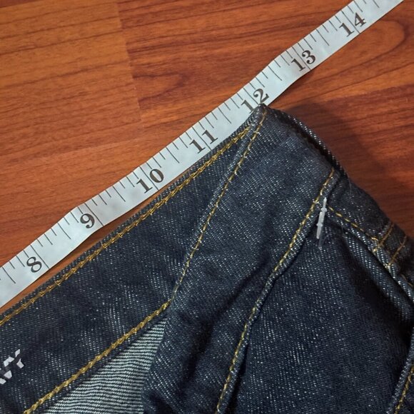 Old Navy High-Waisted Skinny Stretch Frayed - Picture 5 of 8